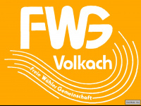 fwg-volkach.de Webseite Vorschau