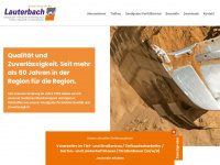 lauterbach-bayreuth.de Webseite Vorschau