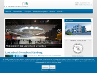 lauterbach-messe.de Webseite Vorschau