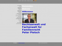 lawyer-pietsch.de Webseite Vorschau