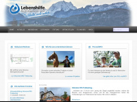 lebenshilfe-bgl.de Webseite Vorschau