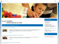 lebenshilfe-kronach.de Webseite Vorschau