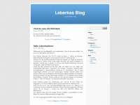 leberkasduo-shop.de Webseite Vorschau