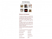 art-germany.com Webseite Vorschau