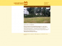 lechstadt-hausbau.de Webseite Vorschau