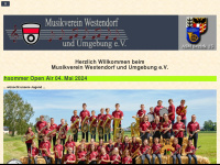 mv-westendorf.de Webseite Vorschau