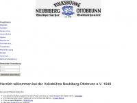 volksbuehne-neubiberg-ottobrunn.de Webseite Vorschau