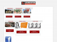 leimeister.org Webseite Vorschau