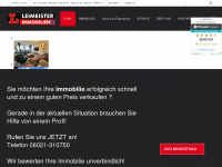 leimeister.info Webseite Vorschau