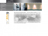 leistro-lichtdesign.de Webseite Vorschau