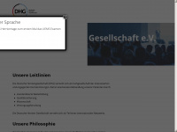 herniengesellschaft.de Webseite Vorschau