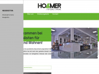 hollmer-raumausstattung.de Webseite Vorschau