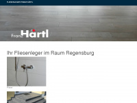 fliesen-haertl.de Webseite Vorschau