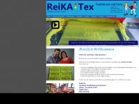 reikatex.de Webseite Vorschau