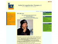 legastheniker-therapie.de Webseite Vorschau