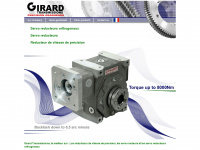 girard-transmissions.com Webseite Vorschau