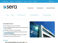 sera-web.com Webseite Vorschau