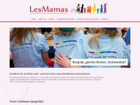 lesmamas.de Webseite Vorschau