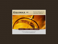 equimax.de Webseite Vorschau