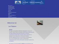 lex-praezision.com Webseite Vorschau