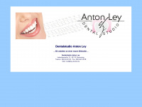 ley-dental.de Webseite Vorschau