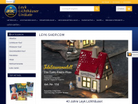 leyk-shop.com Webseite Vorschau