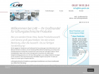 lhb-gmbh.de Webseite Vorschau