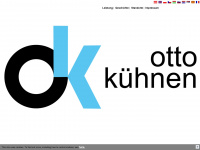kuehnen.com Webseite Vorschau