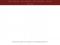 ferienwohnungen-am-burgberg.de Webseite Vorschau