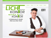 lichtkontor-m.de Webseite Vorschau