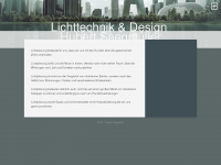 lichttechnik-design.de Webseite Vorschau