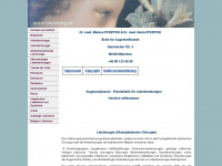 lidclinic.de Webseite Vorschau