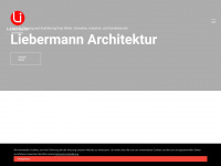 liebermann-architekten.de Webseite Vorschau