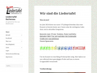 liedertafel-eschenau.de Webseite Vorschau