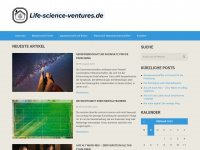 life-science-ventures.de Webseite Vorschau