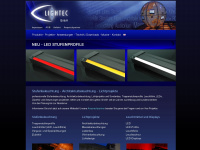lightec.com Webseite Vorschau