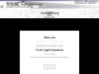 tcmlight.de Webseite Vorschau