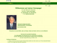 dr-nawrocki.de Webseite Vorschau