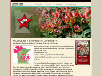 northstarlilysociety.com Webseite Vorschau