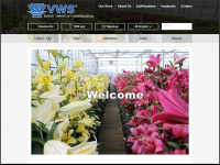 vws-flowerbulbs.nl Webseite Vorschau