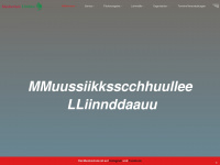 musikschule-lindau.de Webseite Vorschau