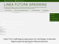 linea-futura.com Webseite Vorschau