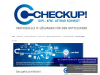 checkup-net.de Webseite Vorschau