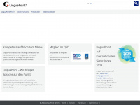 linguapoint.de Webseite Vorschau