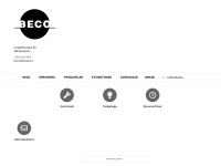 beco.is Webseite Vorschau