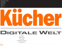 kuecher.com Webseite Vorschau