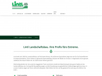 lintl-landschaftsbau.de Webseite Vorschau