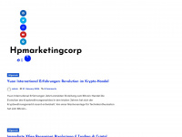 hpmarketingcorp.com Webseite Vorschau