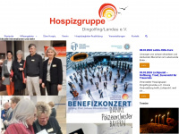hospizgruppe.info Webseite Vorschau