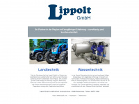 lippolt.com Webseite Vorschau